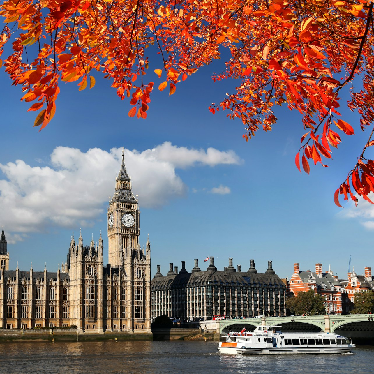 Thames Cruise: Westminster to Greenwich - Photo 1 of 7